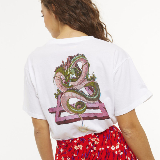 Eleven Paris Γυναικεία κοντομάνικη μπλούζα Eleven Paris Γυναικεία κοντομάνικη μπλούζα